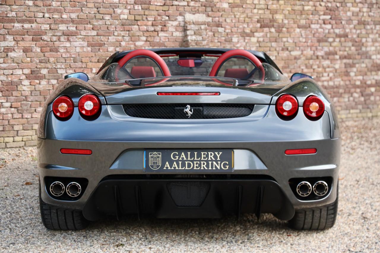 2007 Ferrari F430 Spider F1 &ldquo;Grigio Silverstone&rdquo;