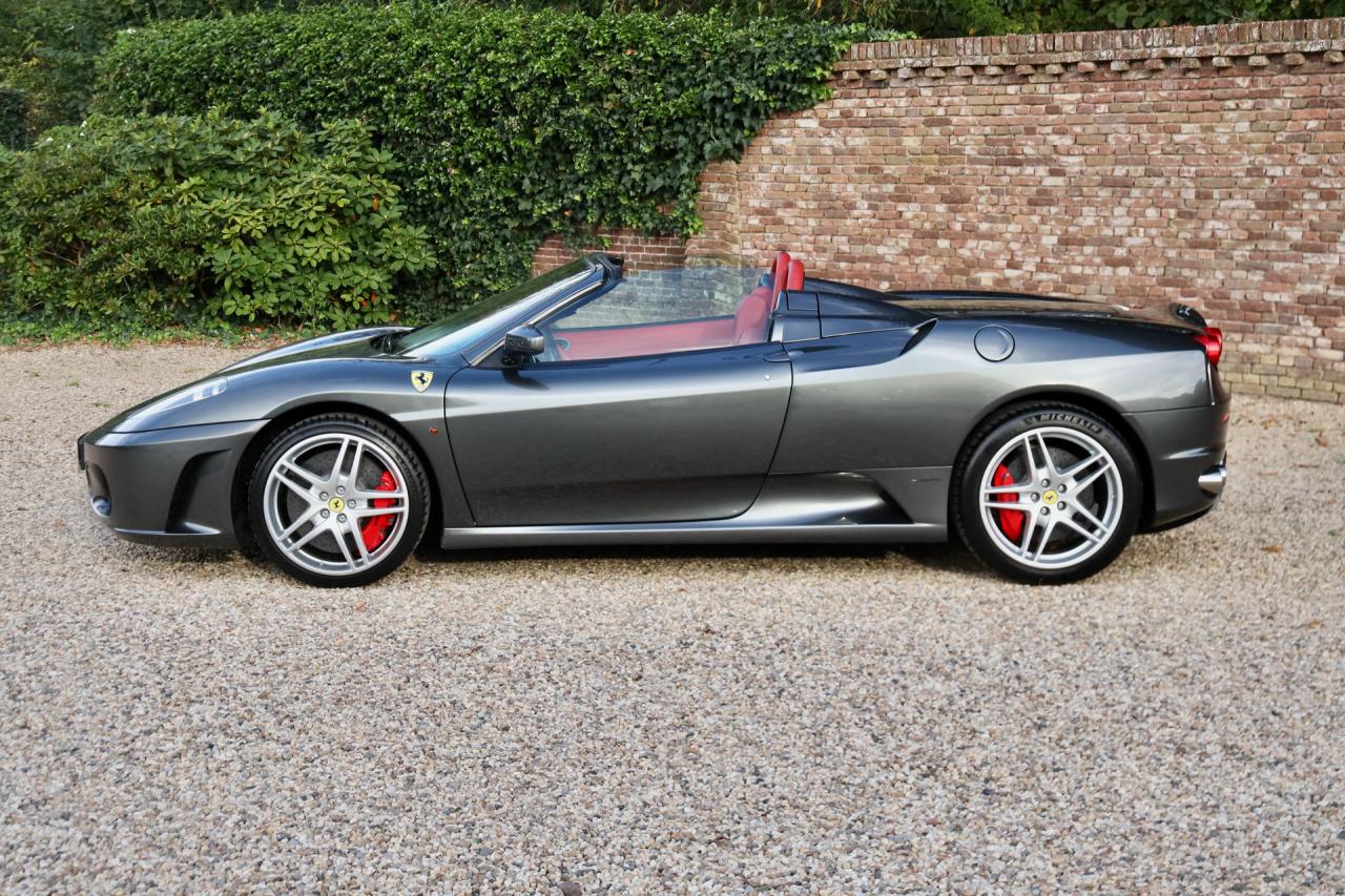 2007 Ferrari F430 Spider F1 &ldquo;Grigio Silverstone&rdquo;