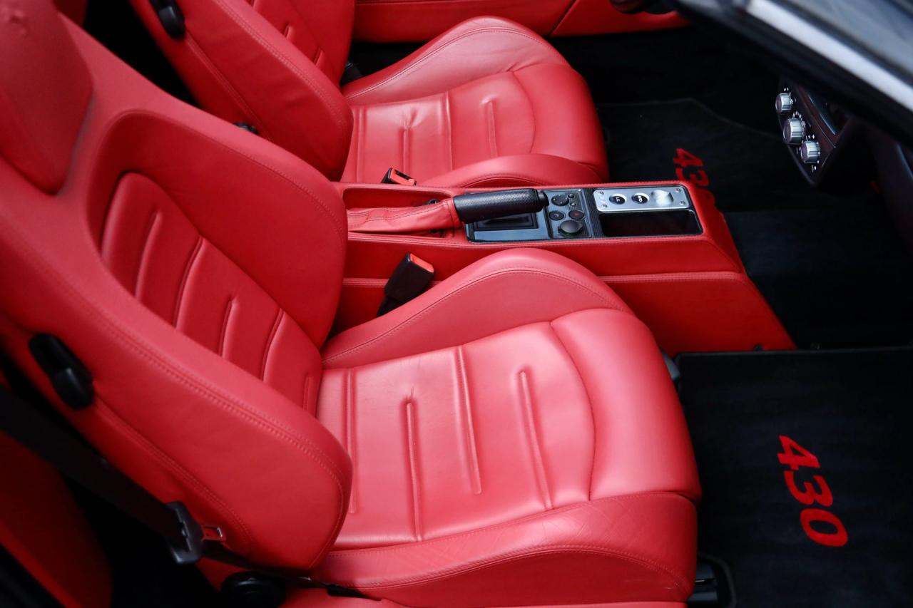 2007 Ferrari F430 Spider F1 &ldquo;Grigio Silverstone&rdquo;