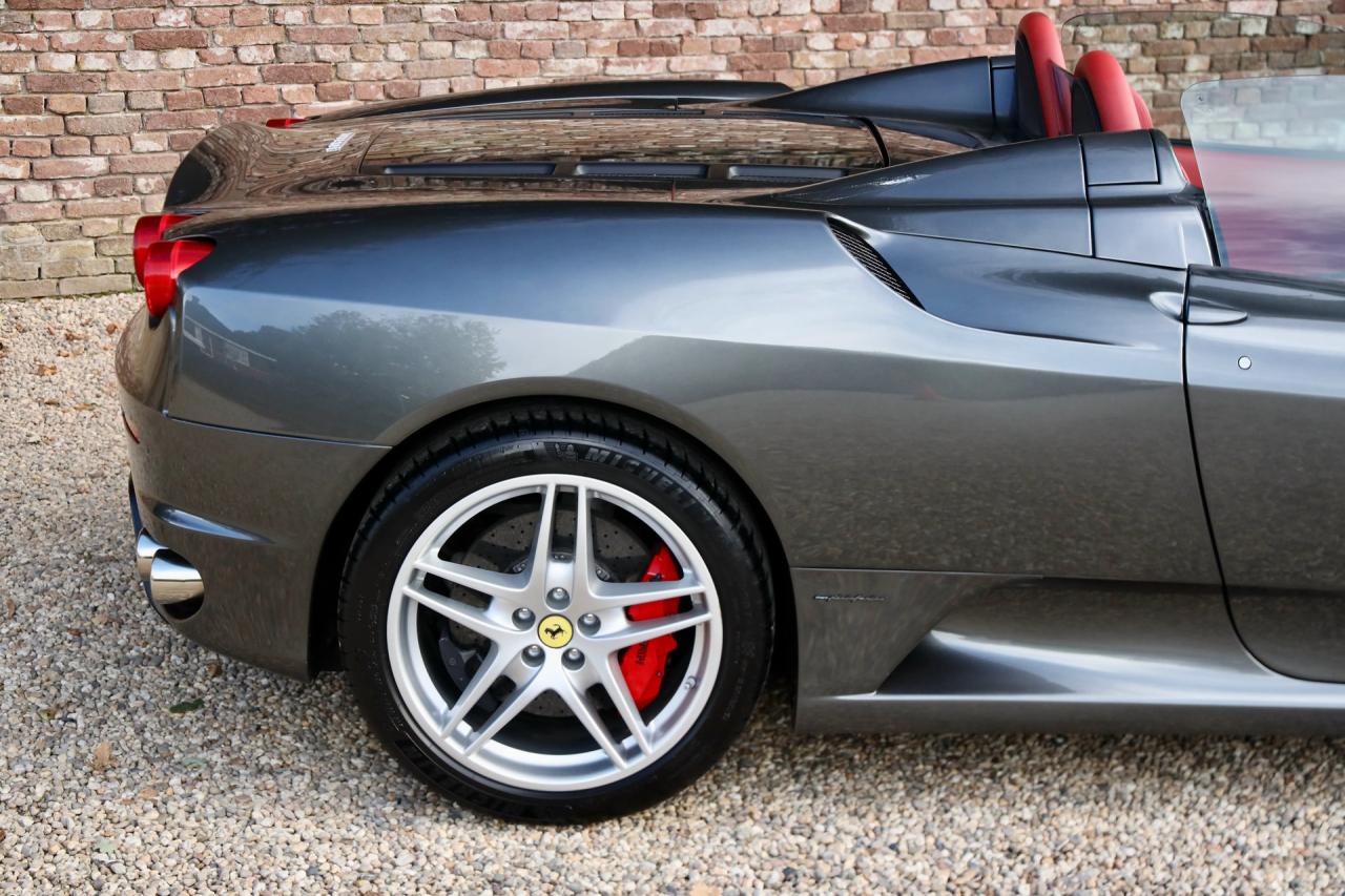 2007 Ferrari F430 Spider F1 &ldquo;Grigio Silverstone&rdquo;