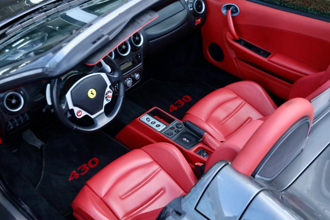 2007 Ferrari F430 Spider F1 &ldquo;Grigio Silverstone&rdquo;