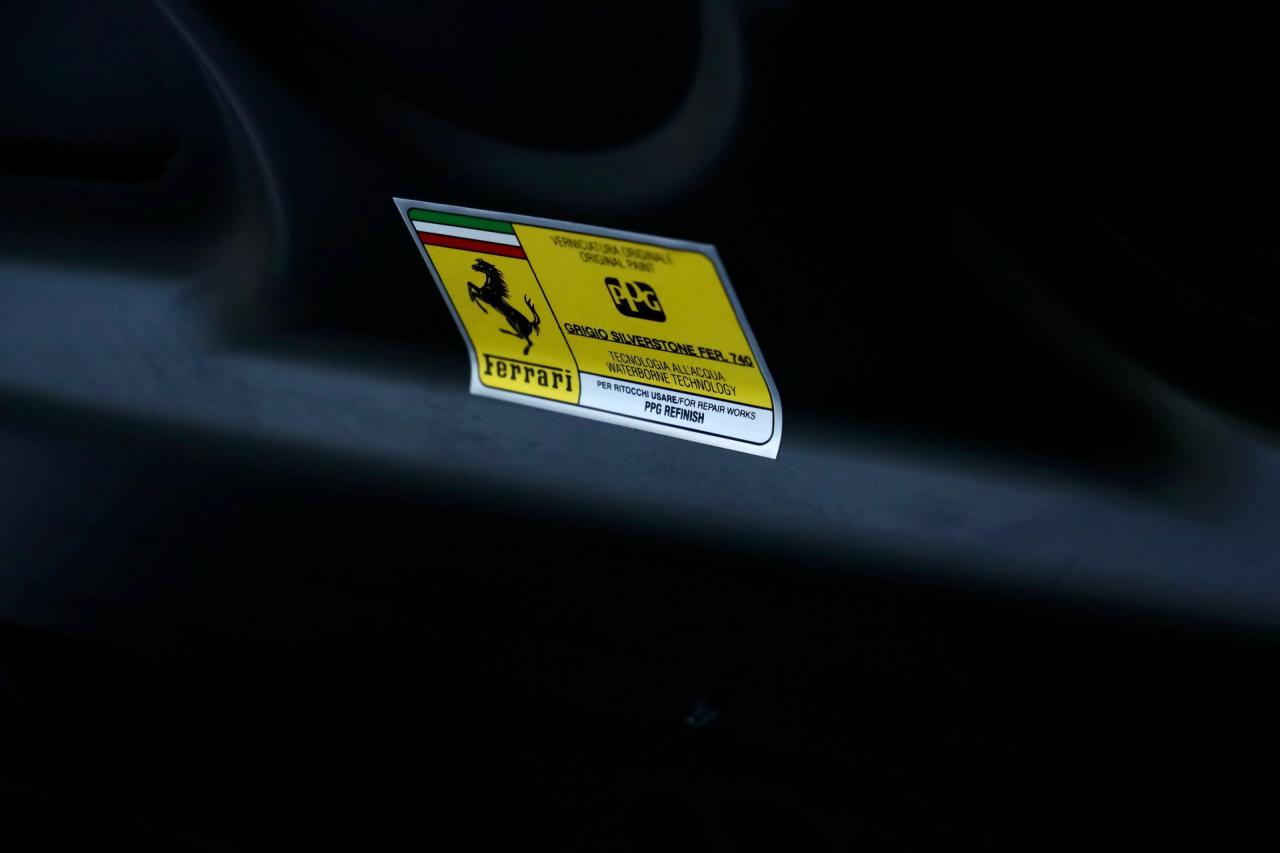 2007 Ferrari F430 Spider F1 &ldquo;Grigio Silverstone&rdquo;