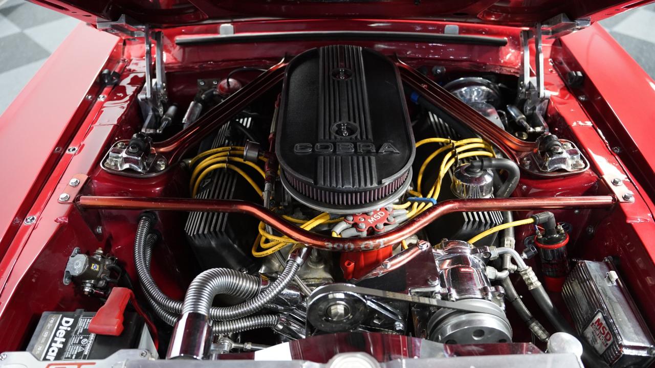 1968 Ford Mustang S Code Fastback GT