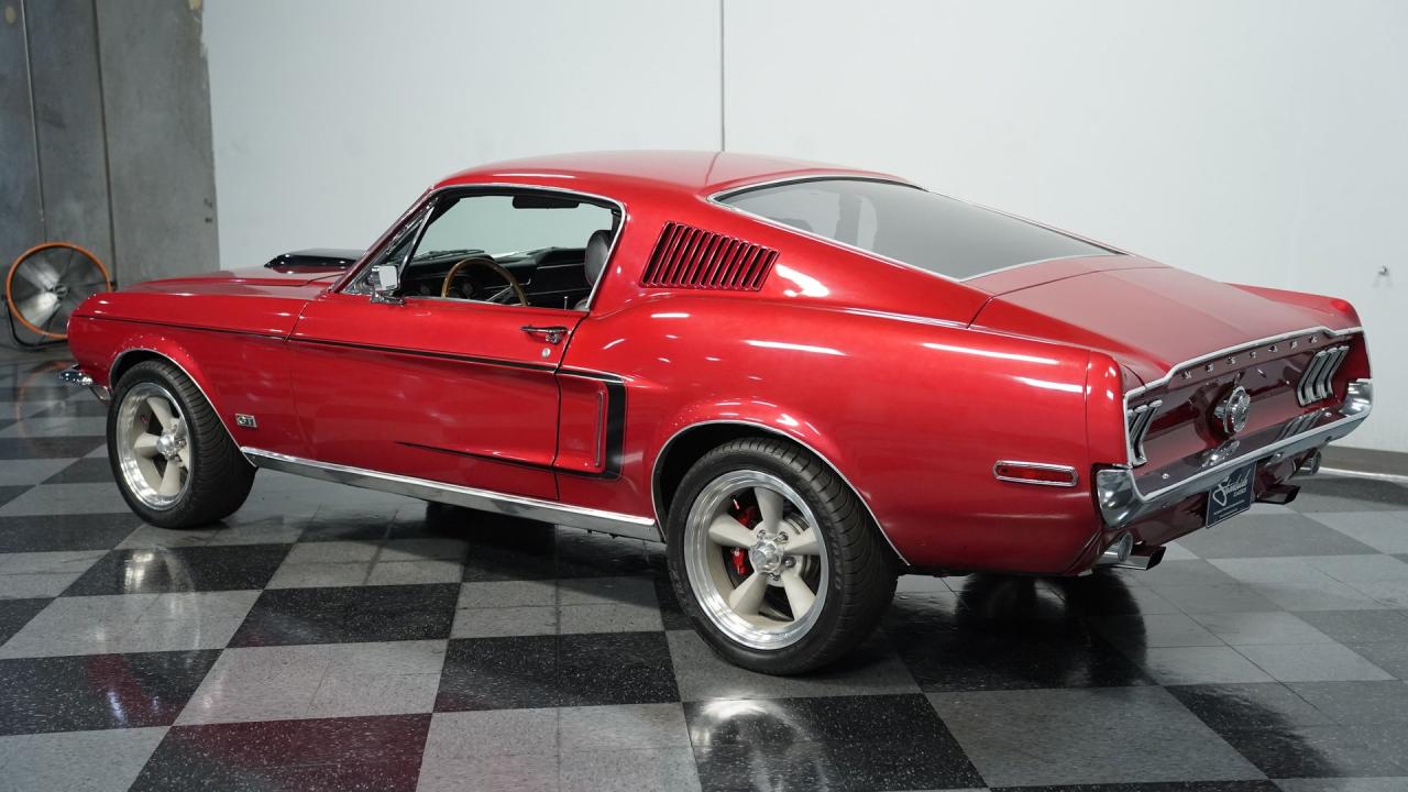 1968 Ford Mustang S Code Fastback GT