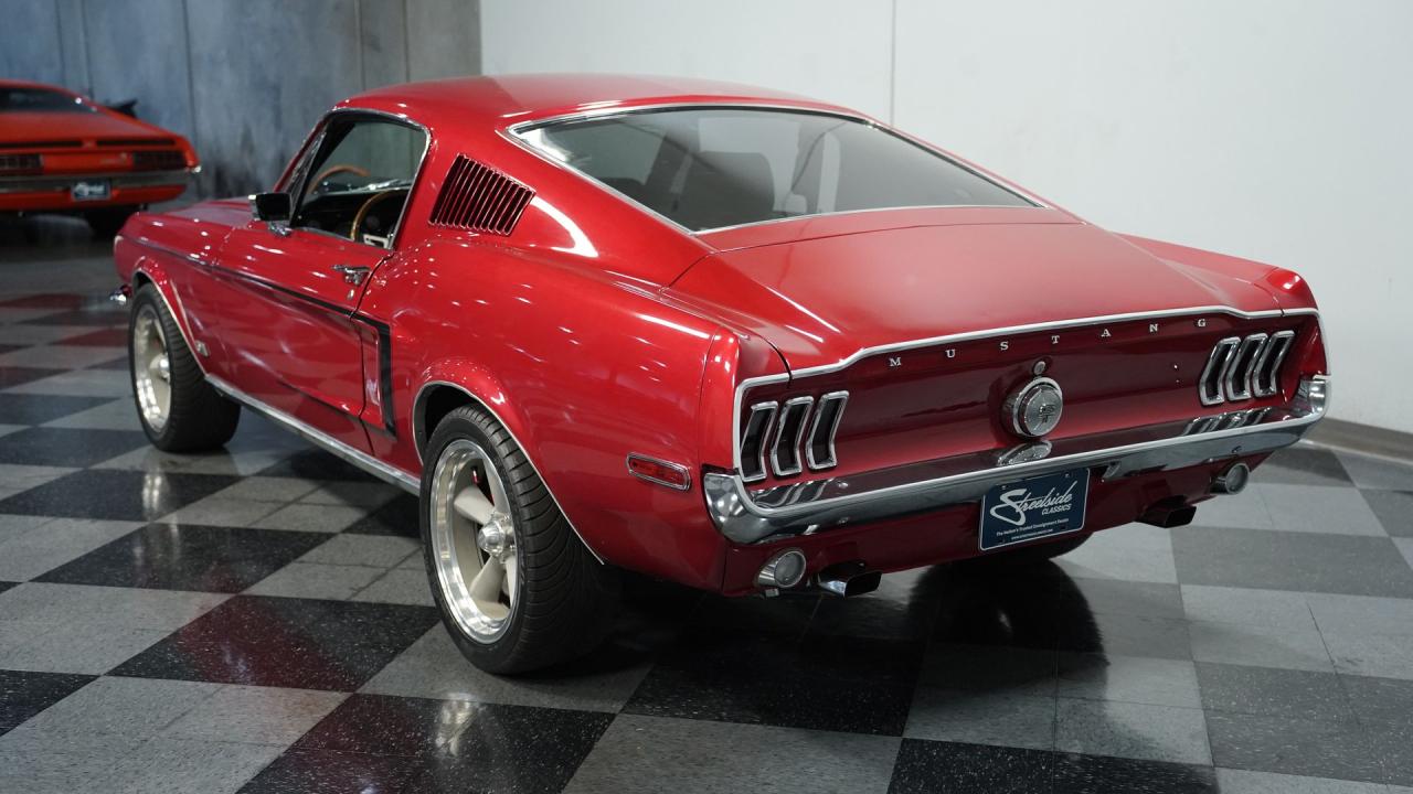 1968 Ford Mustang S Code Fastback GT