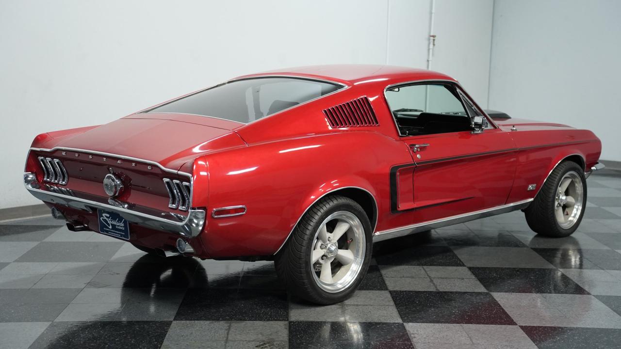 1968 Ford Mustang S Code Fastback GT