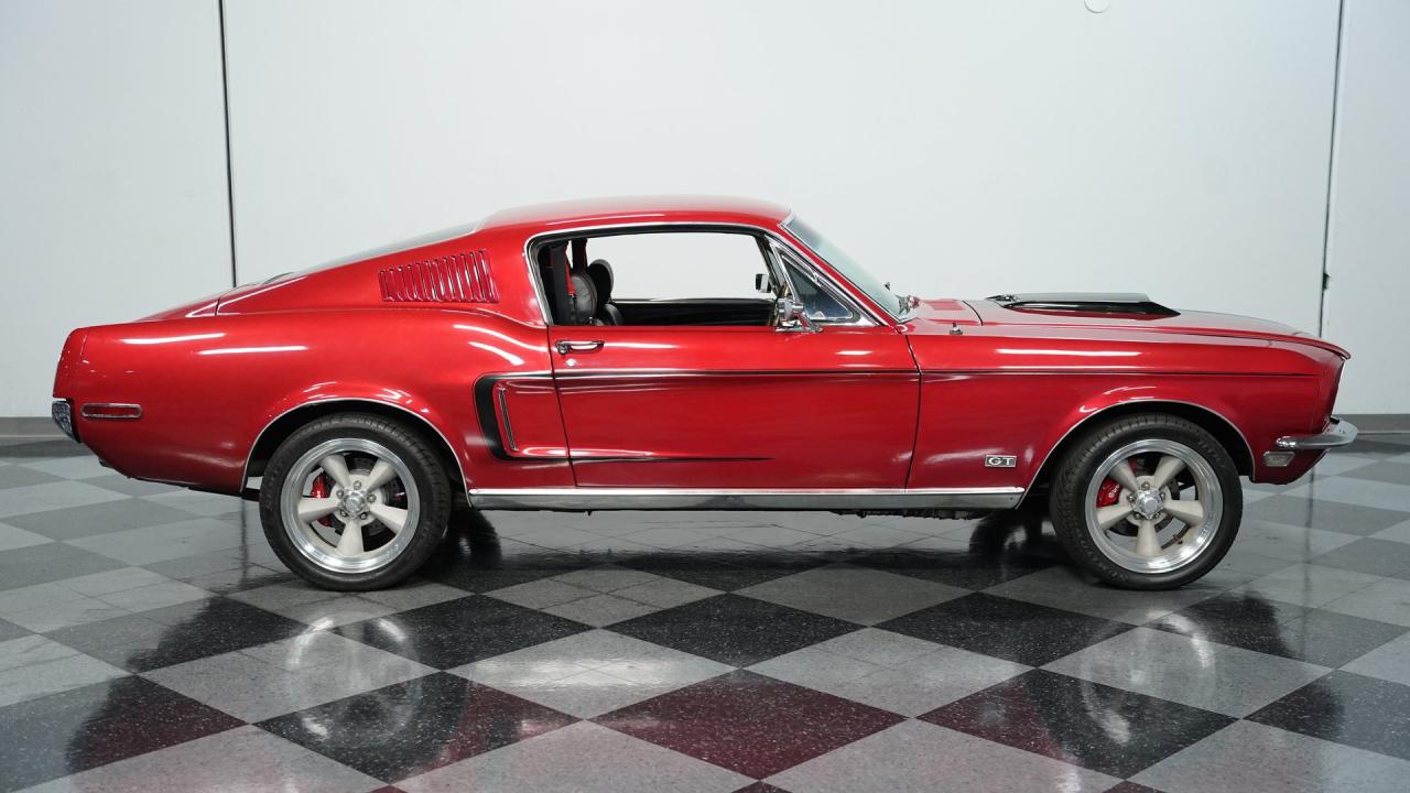 1968 Ford Mustang S Code Fastback GT