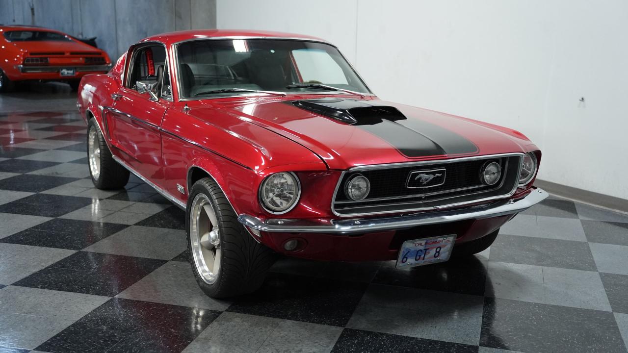 1968 Ford Mustang S Code Fastback GT