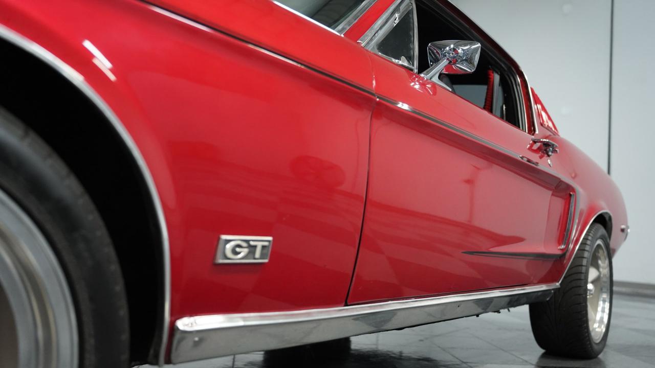 1968 Ford Mustang S Code Fastback GT