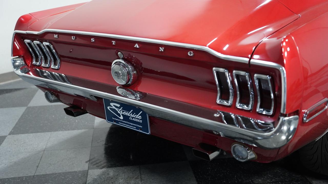 1968 Ford Mustang S Code Fastback GT