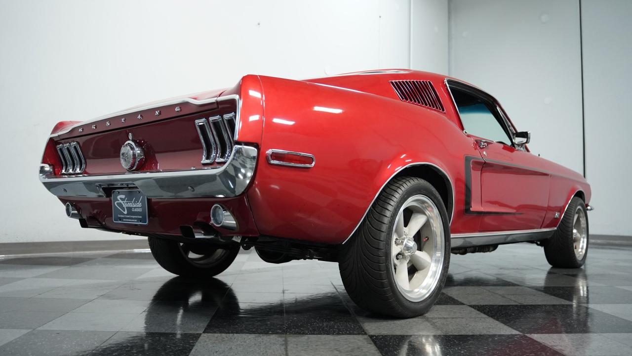 1968 Ford Mustang S Code Fastback GT