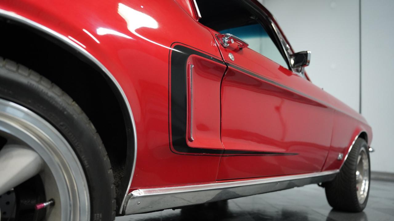 1968 Ford Mustang S Code Fastback GT
