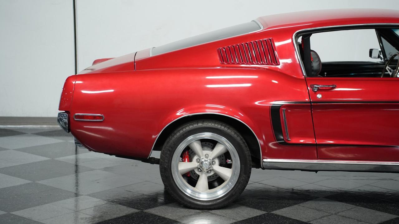 1968 Ford Mustang S Code Fastback GT
