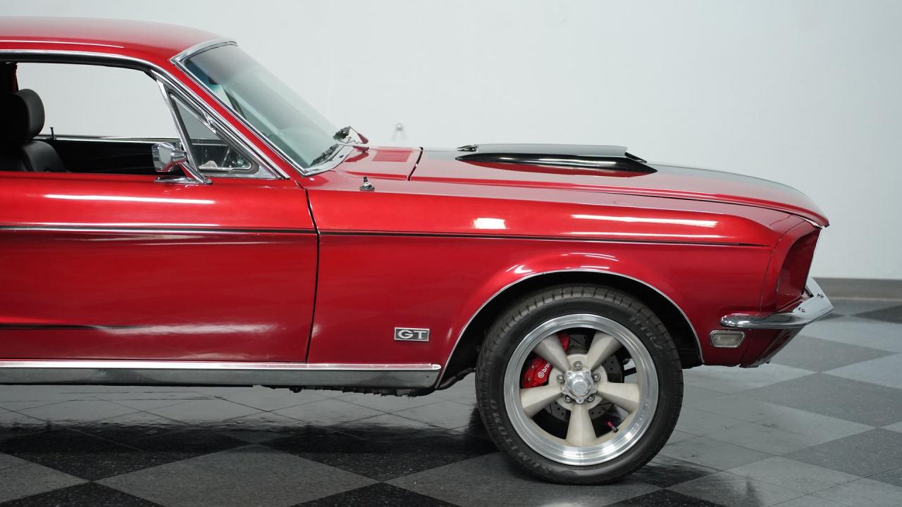 1968 Ford Mustang S Code Fastback GT