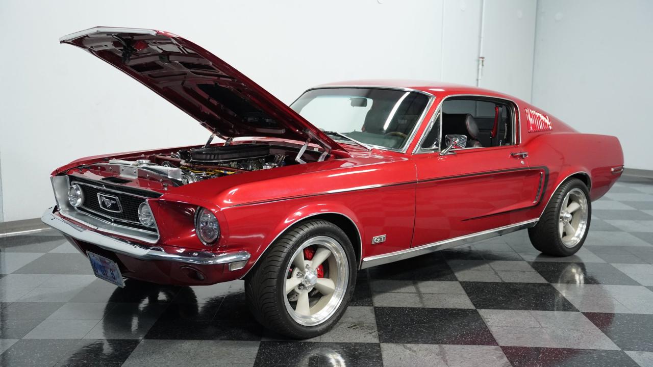 1968 Ford Mustang S Code Fastback GT