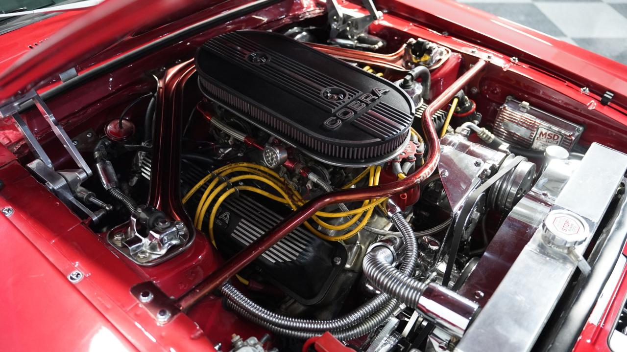 1968 Ford Mustang S Code Fastback GT