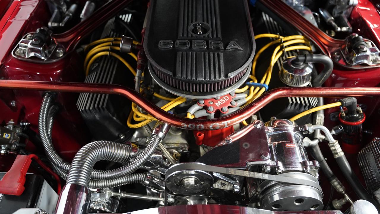 1968 Ford Mustang S Code Fastback GT