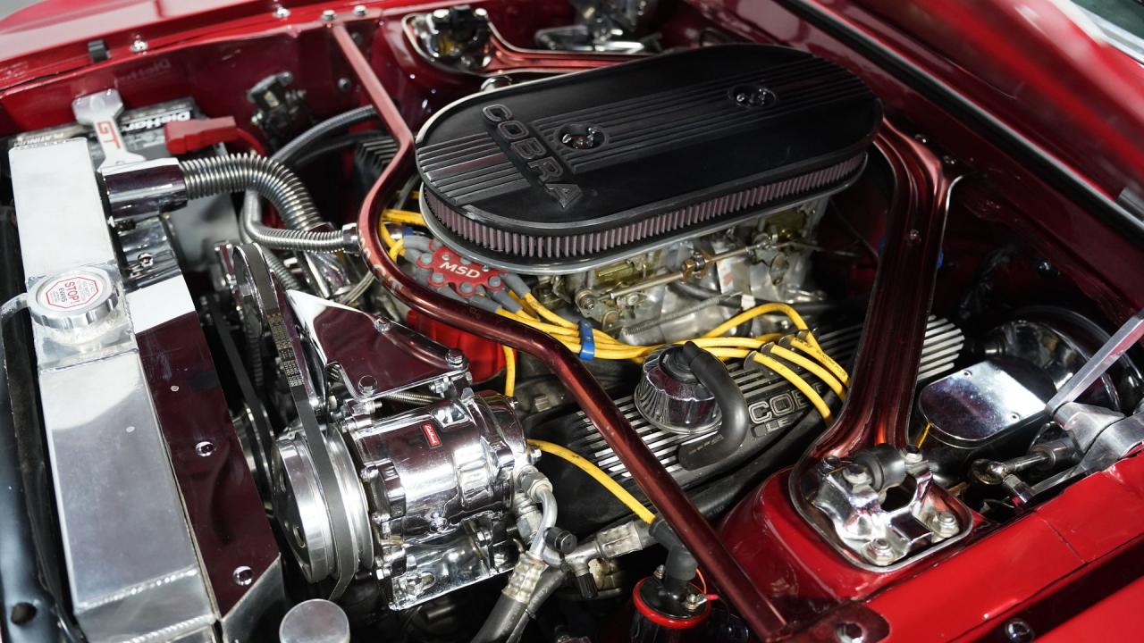 1968 Ford Mustang S Code Fastback GT