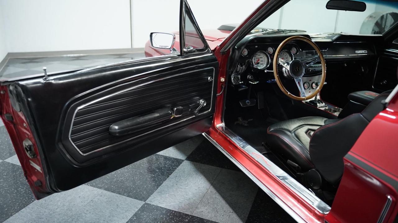 1968 Ford Mustang S Code Fastback GT