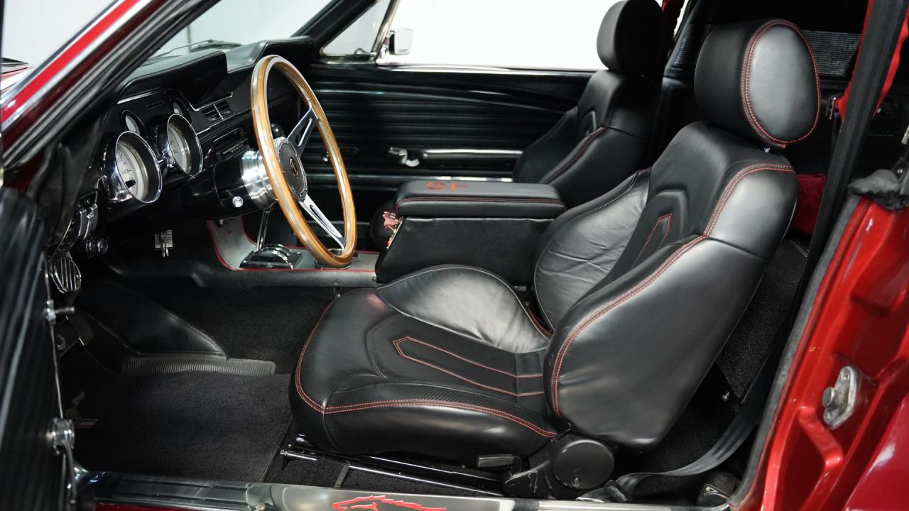 1968 Ford Mustang S Code Fastback GT
