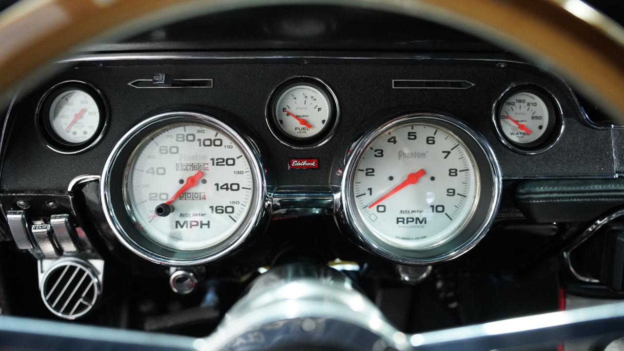 1968 Ford Mustang S Code Fastback GT