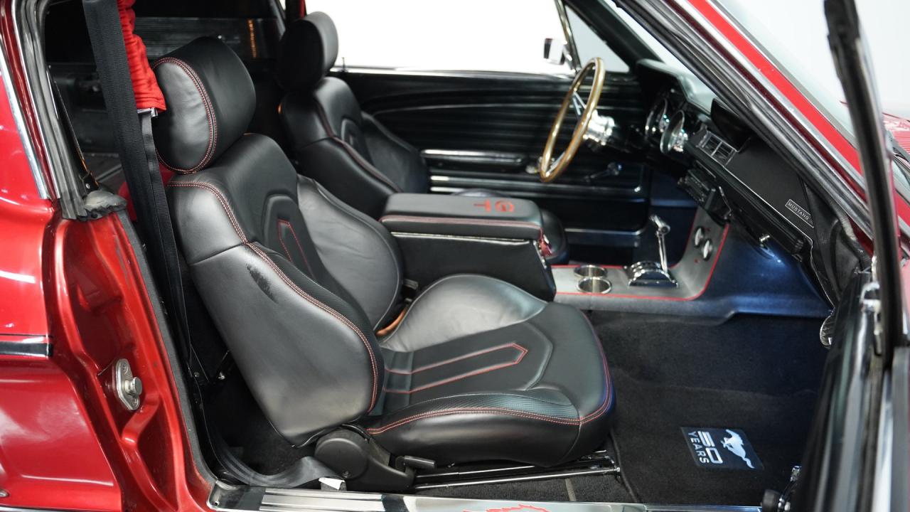 1968 Ford Mustang S Code Fastback GT