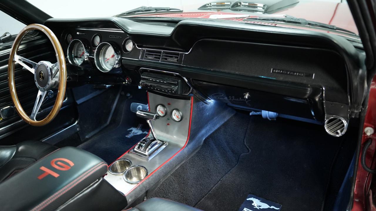 1968 Ford Mustang S Code Fastback GT