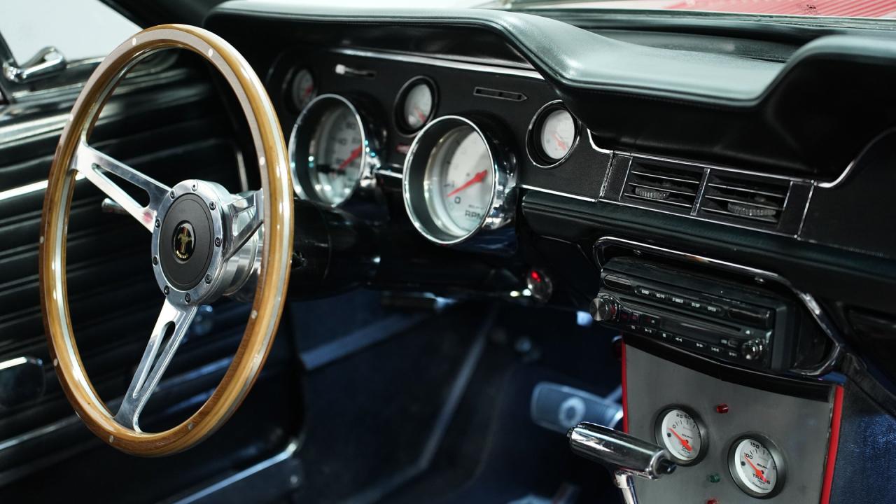 1968 Ford Mustang S Code Fastback GT