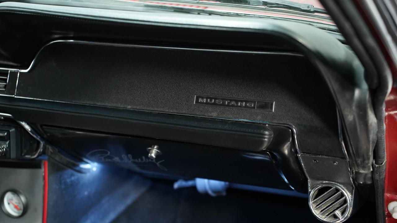 1968 Ford Mustang S Code Fastback GT