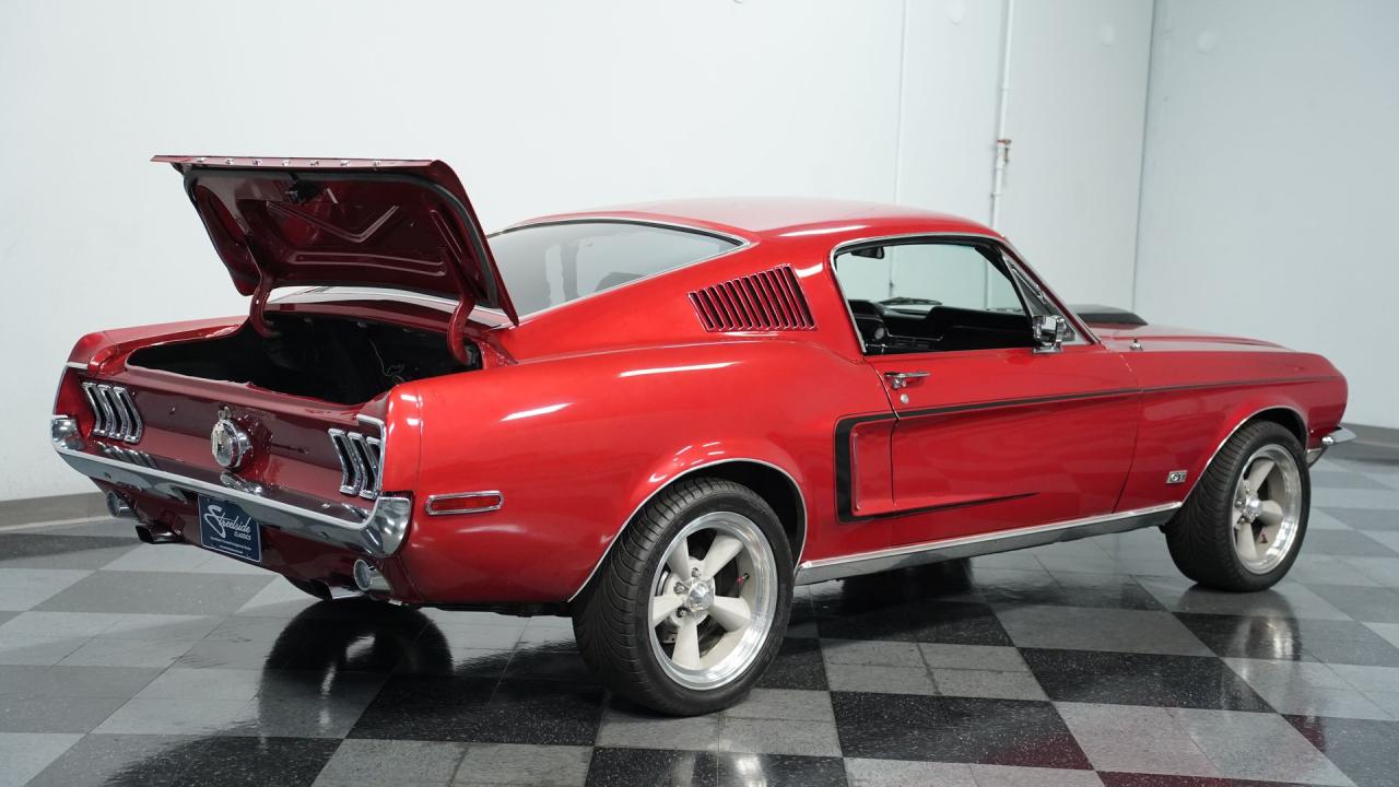 1968 Ford Mustang S Code Fastback GT
