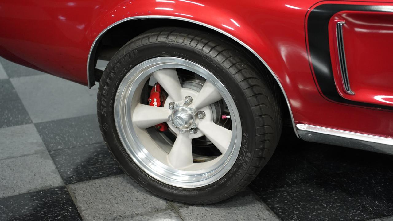 1968 Ford Mustang S Code Fastback GT