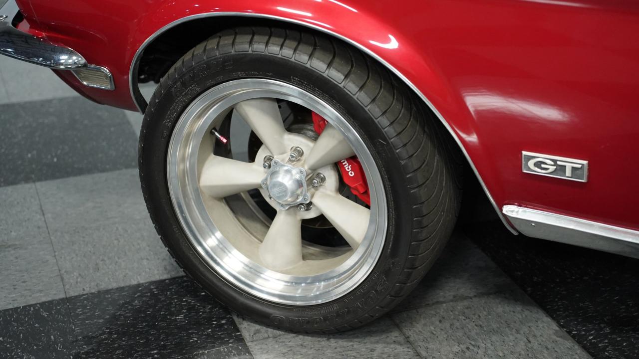 1968 Ford Mustang S Code Fastback GT