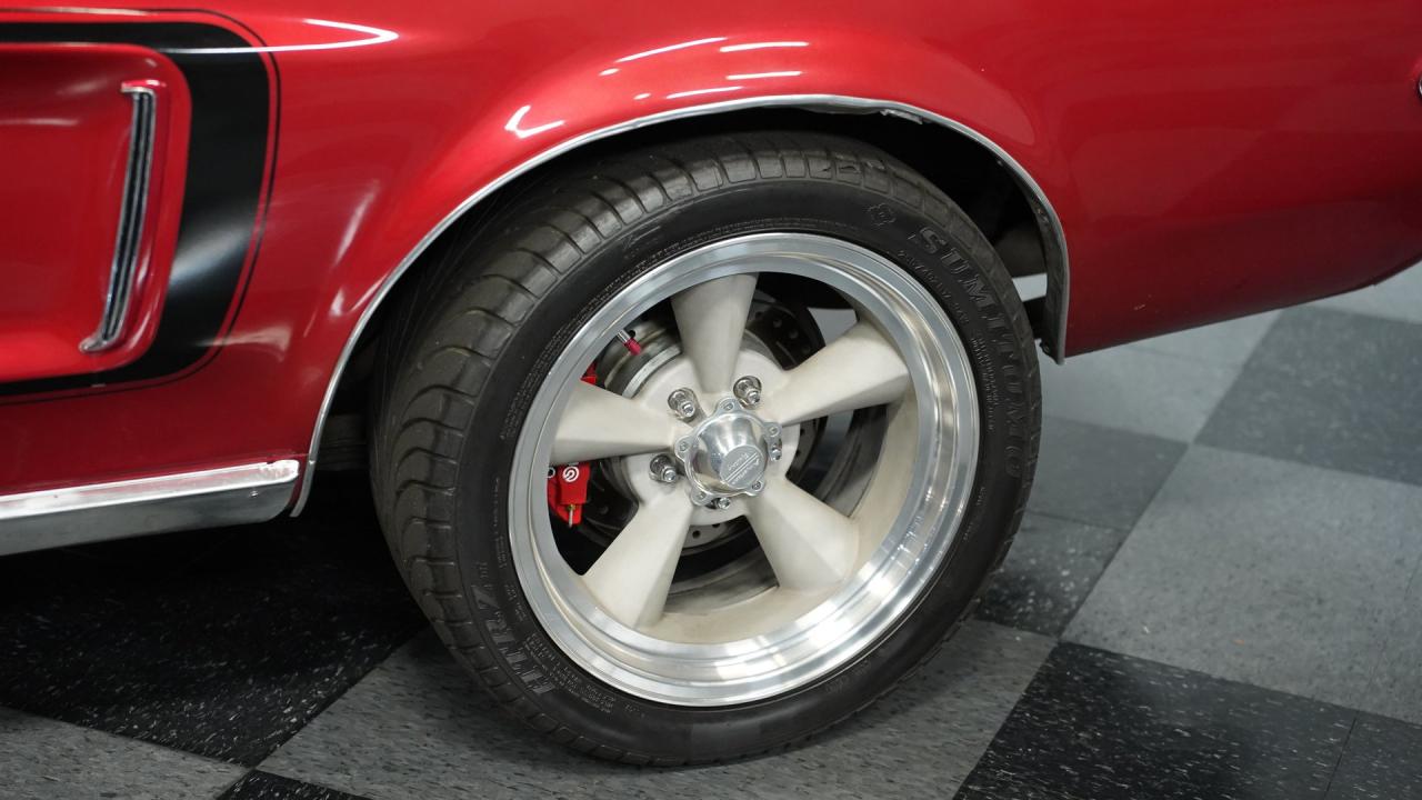 1968 Ford Mustang S Code Fastback GT