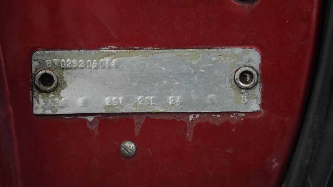 1968 Ford Mustang S Code Fastback GT