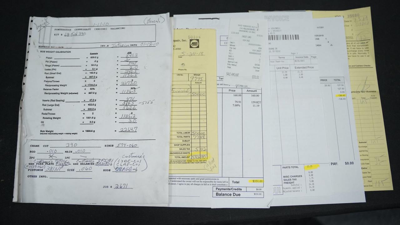 1968 Ford Mustang S Code Fastback GT