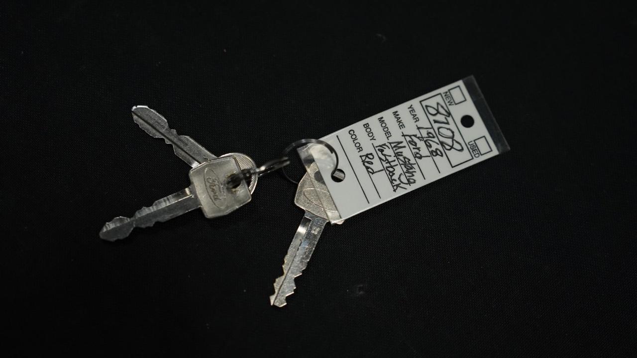 1968 Ford Mustang S Code Fastback GT