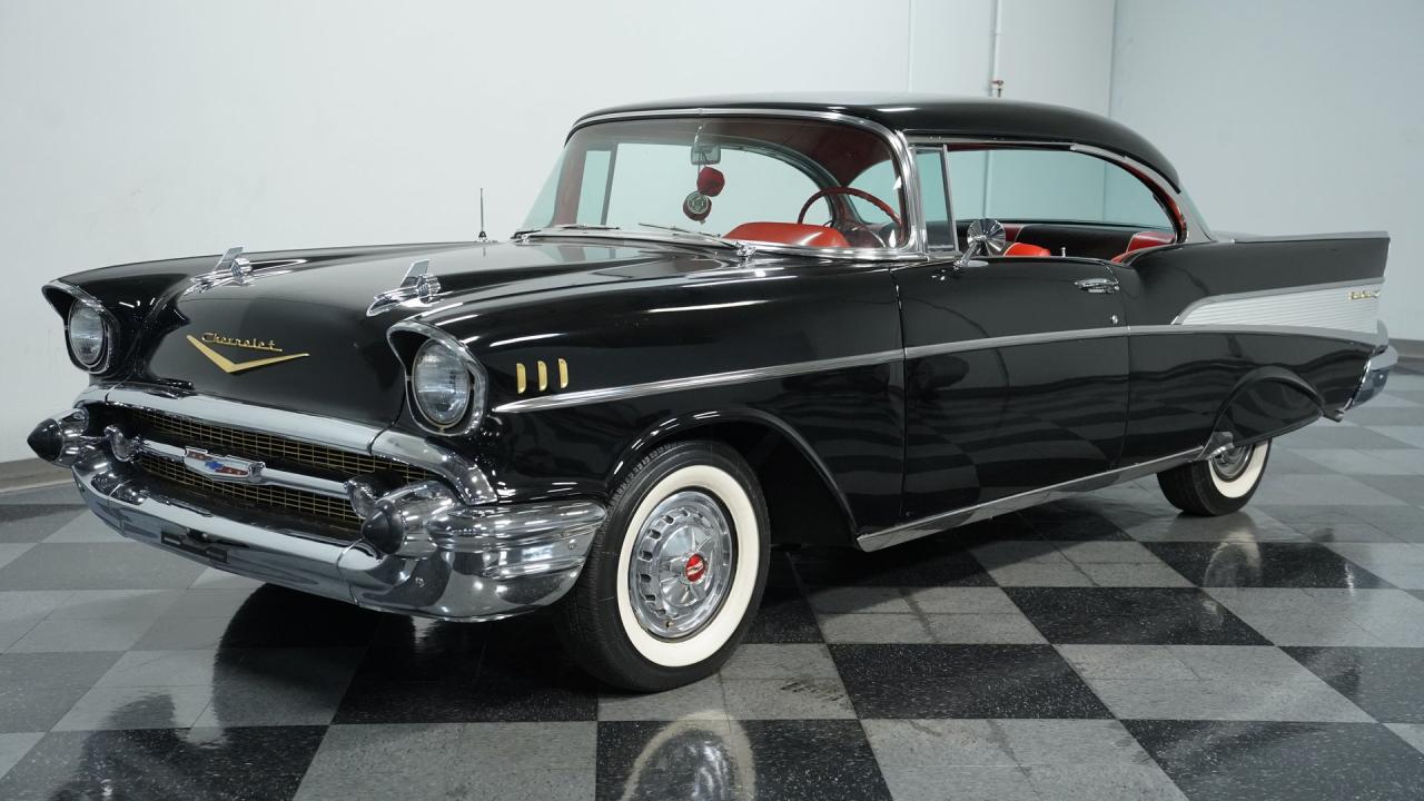 1957 Chevrolet Bel Air 2 Door Hardtop