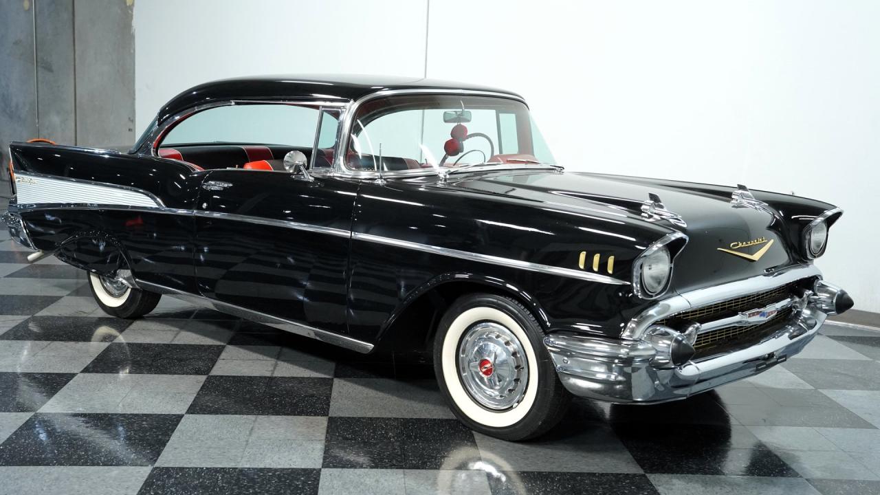 1957 Chevrolet Bel Air 2 Door Hardtop