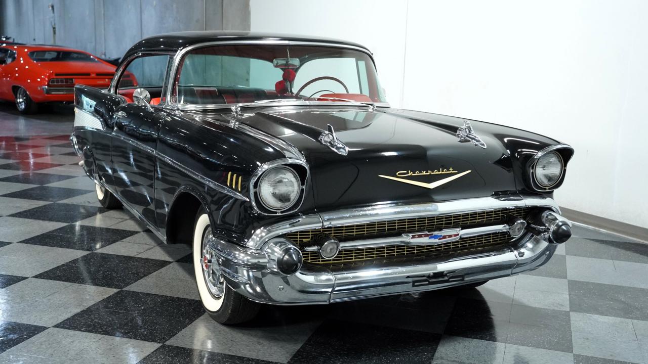 1957 Chevrolet Bel Air 2 Door Hardtop
