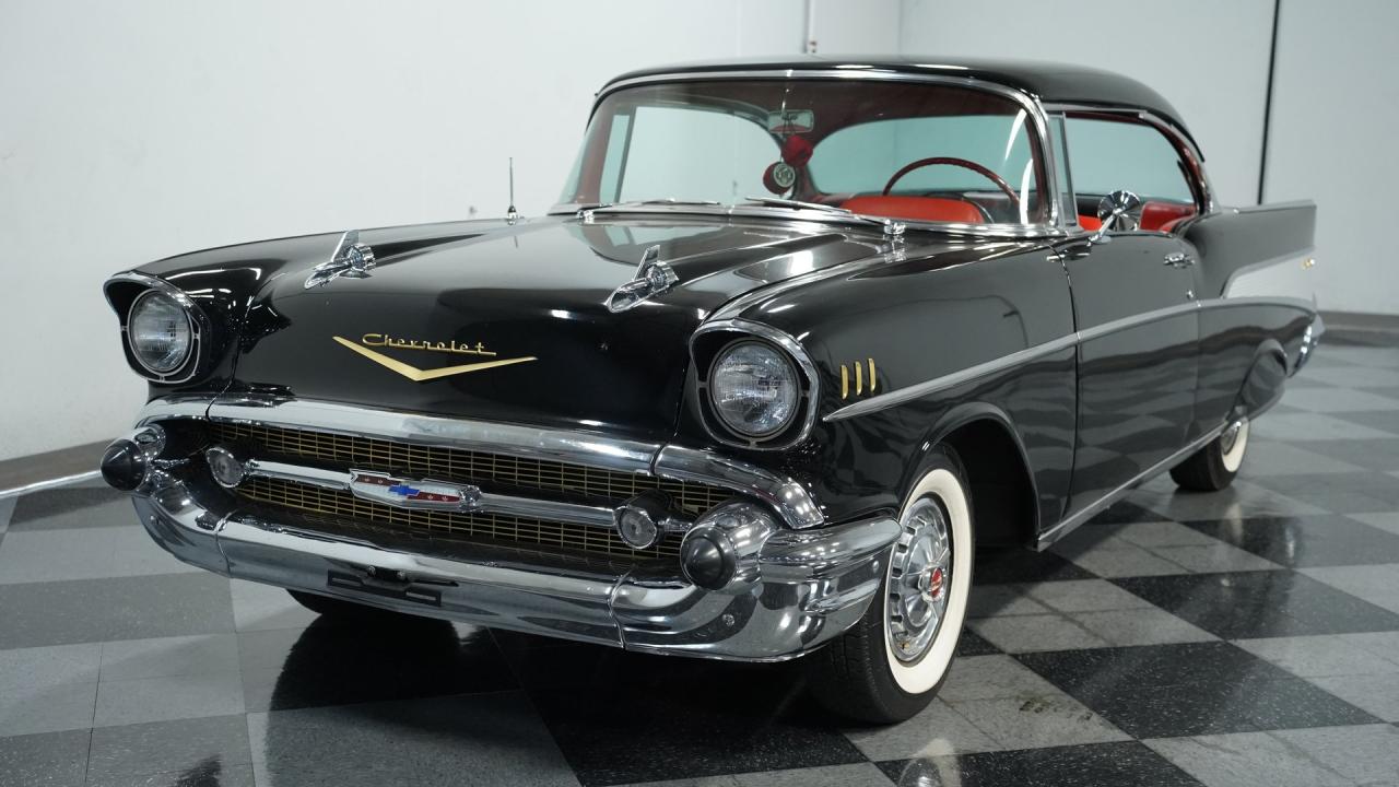 1957 Chevrolet Bel Air 2 Door Hardtop