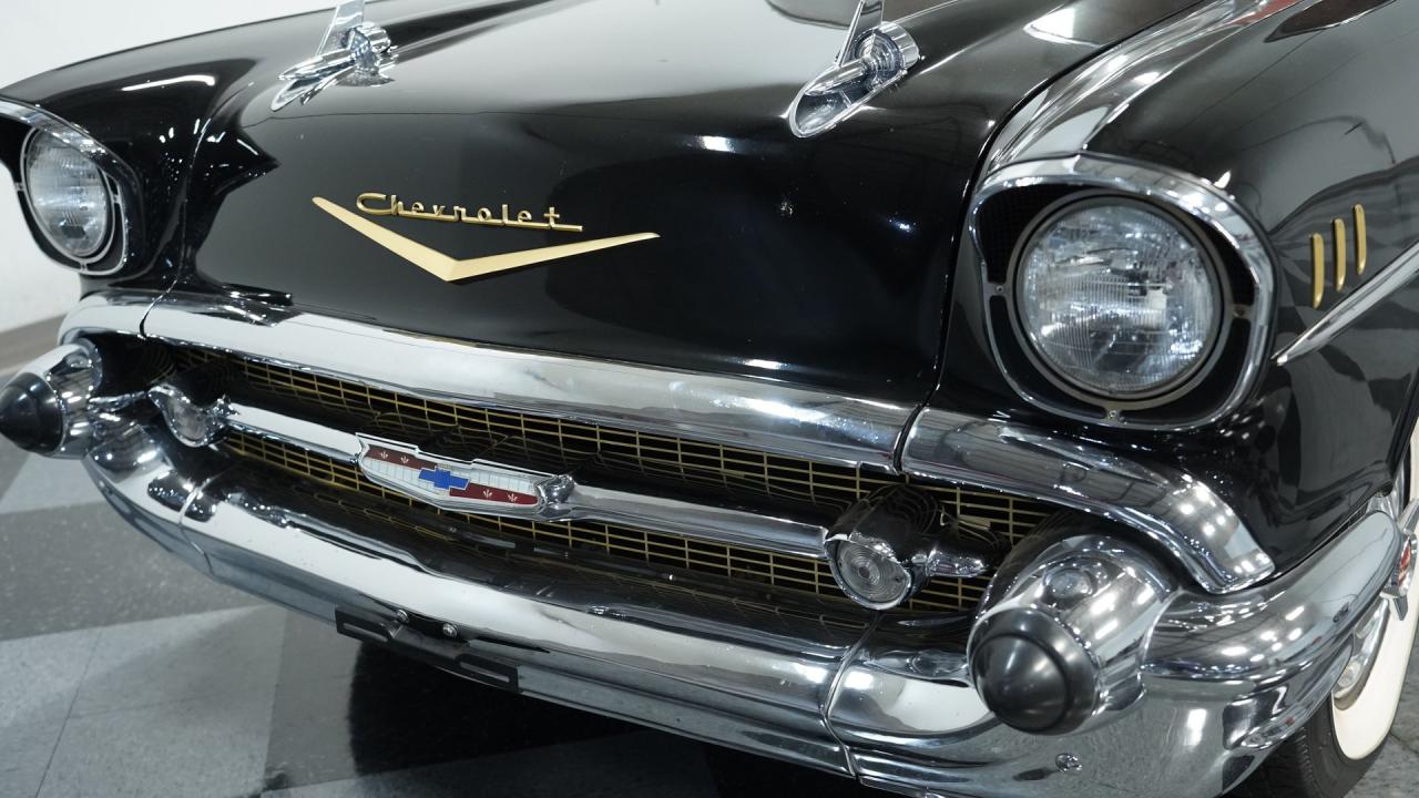 1957 Chevrolet Bel Air 2 Door Hardtop