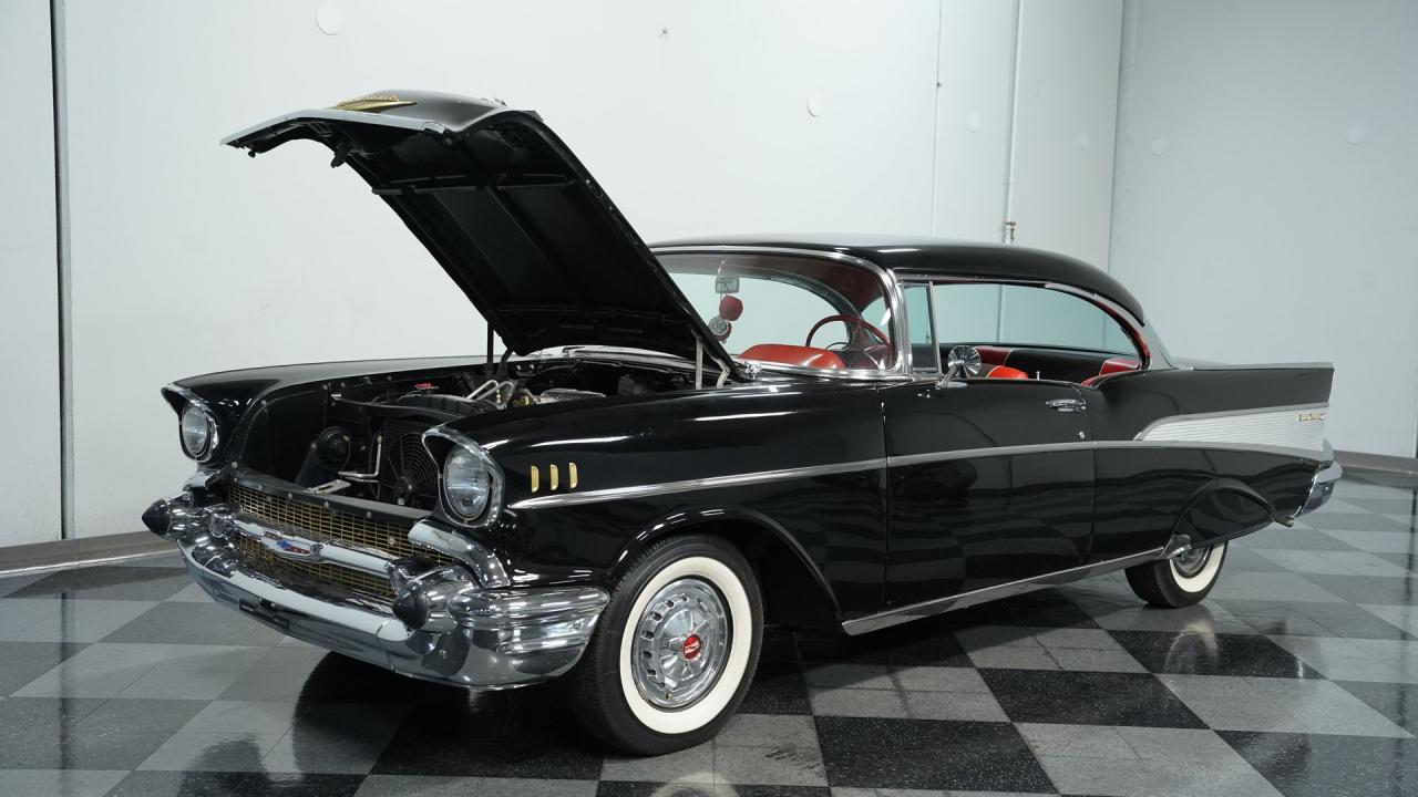 1957 Chevrolet Bel Air 2 Door Hardtop
