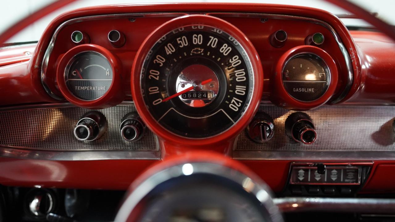 1957 Chevrolet Bel Air 2 Door Hardtop