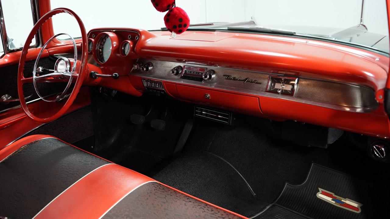 1957 Chevrolet Bel Air 2 Door Hardtop