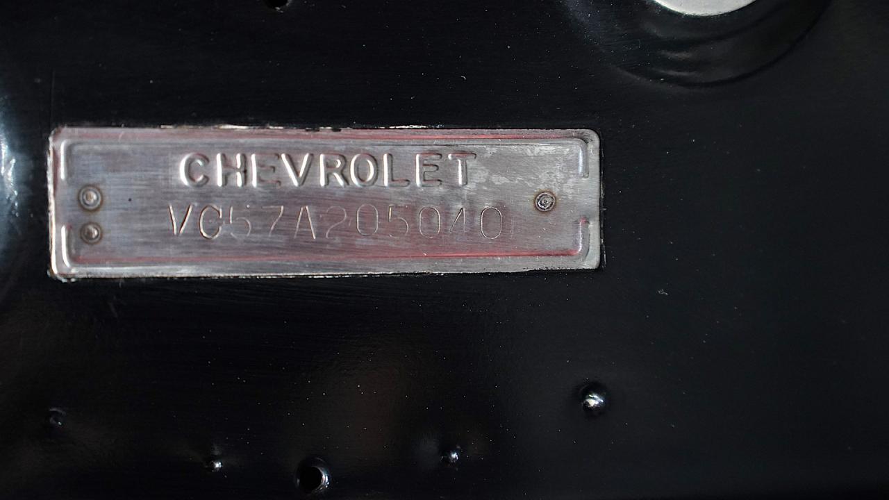 1957 Chevrolet Bel Air 2 Door Hardtop