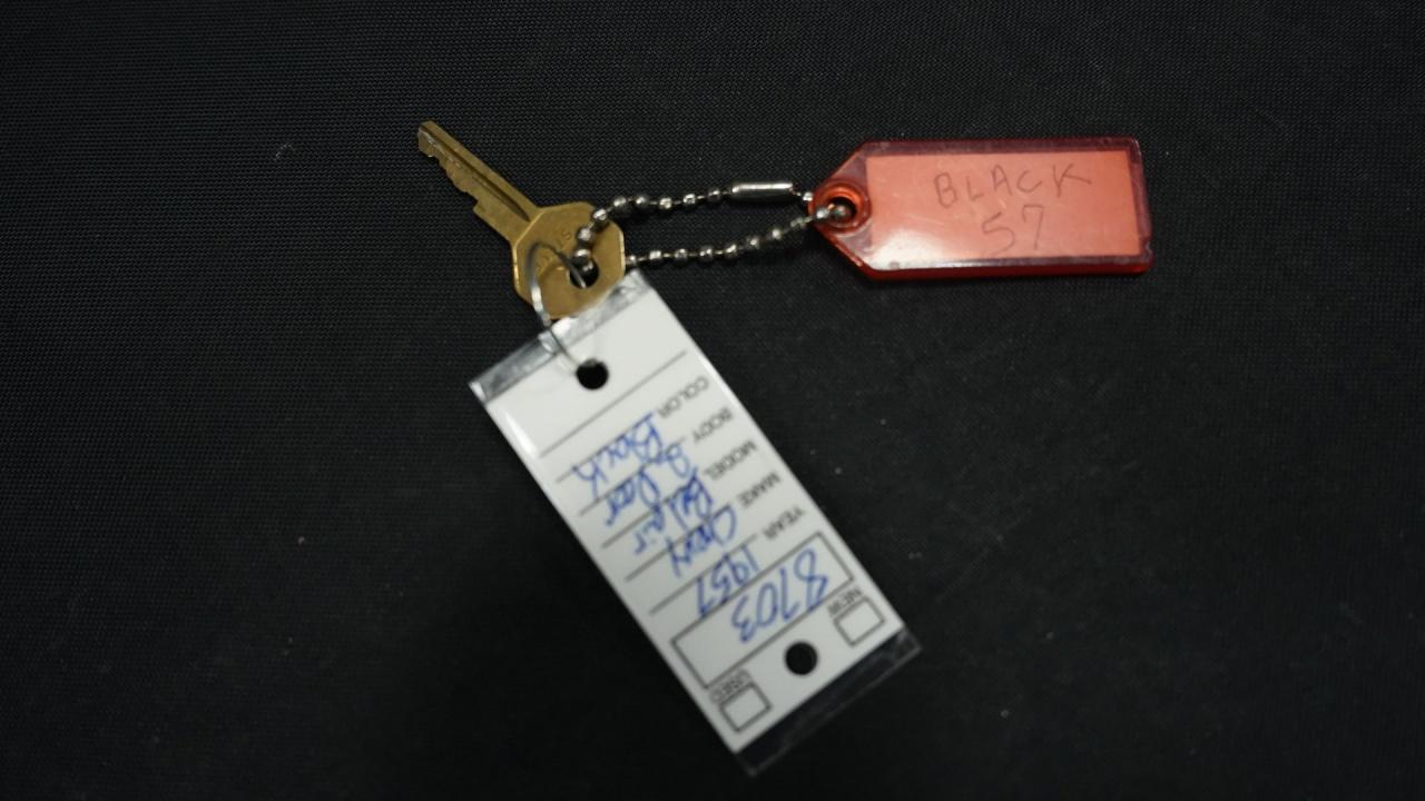 1957 Chevrolet Bel Air 2 Door Hardtop