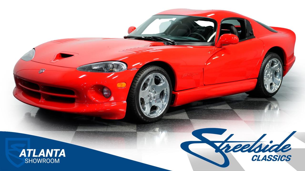 2001 Dodge Viper GTS