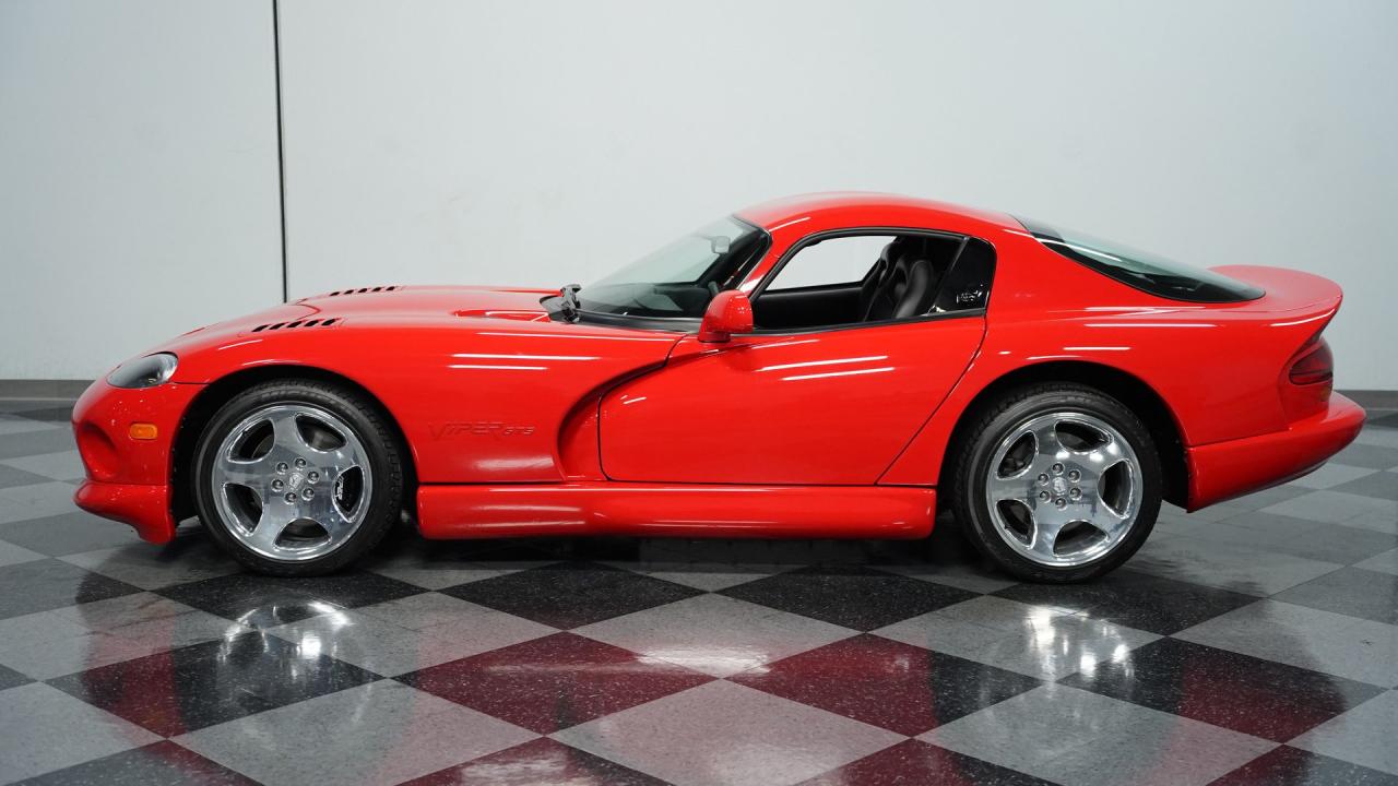 2001 Dodge Viper GTS