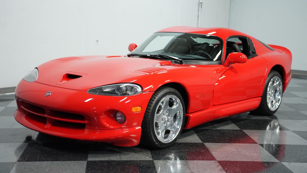2001 Dodge Viper GTS