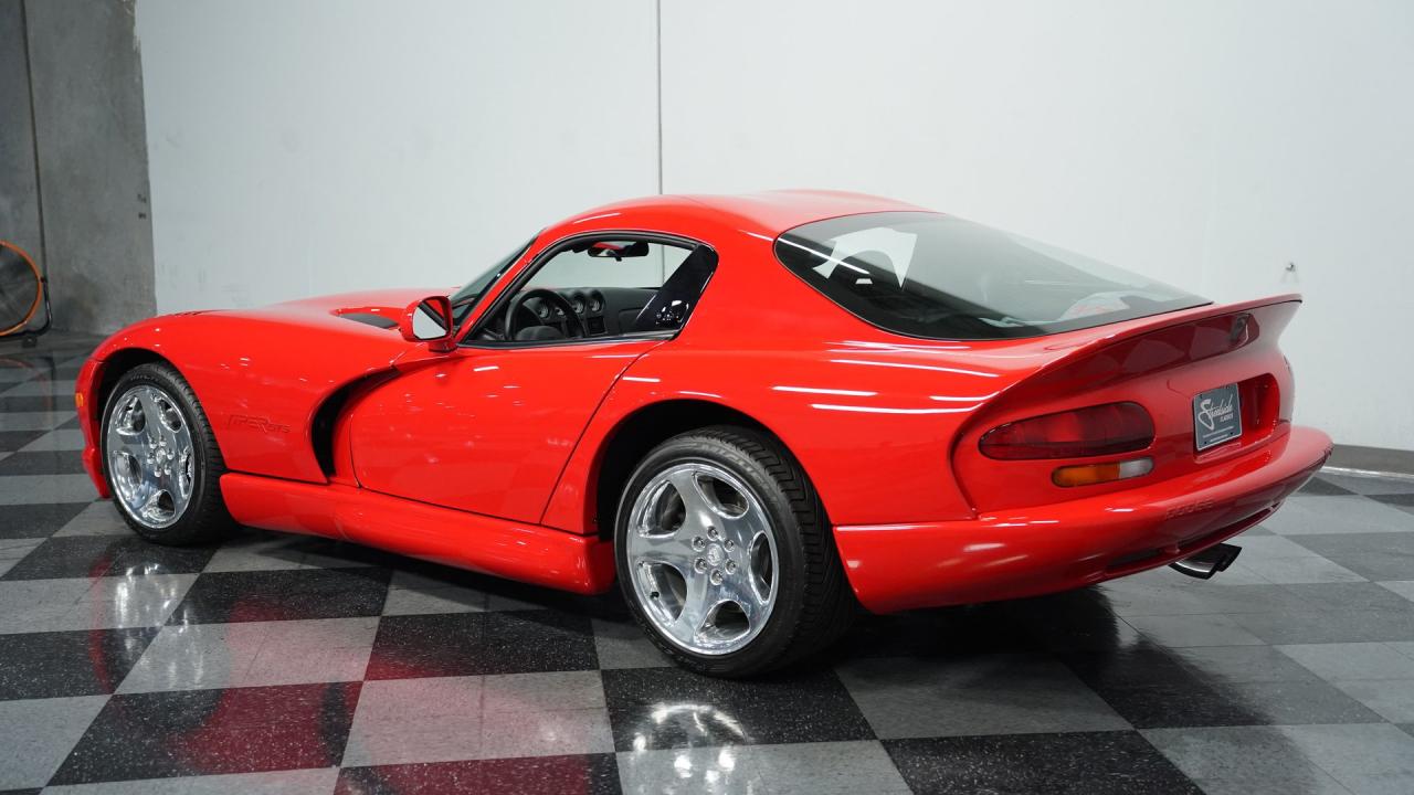 2001 Dodge Viper GTS
